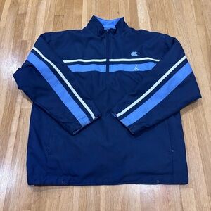 Vintage Jordan UNC Reversible Quarter-Zip